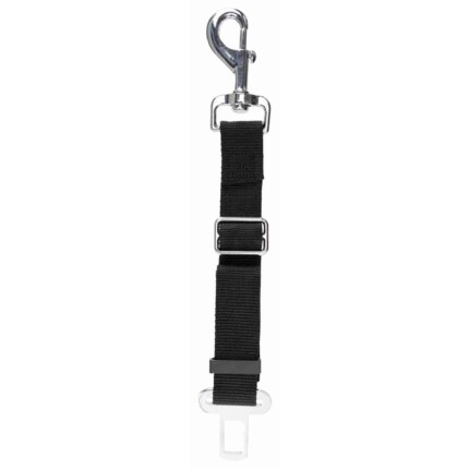 Cinturón Seguridad Mosquetón 45-70 cm/30 mm Negro