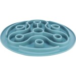 TRIXIE Mantel para Alimento Antivoracidad Slow Feeding Azul