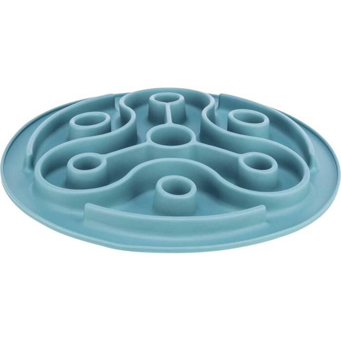TRIXIE Mantel para Alimento Antivoracidad Slow Feeding Azul - Imagen 1