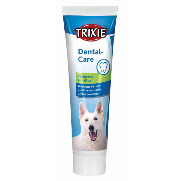 Trixie Dentífrico Perros Mentolado, 100 g - Imagen 1