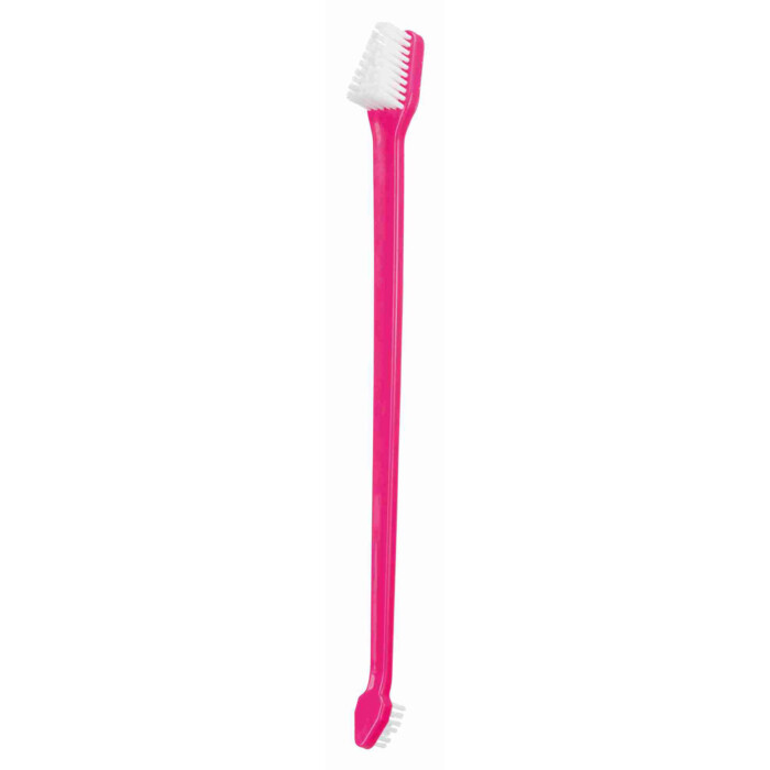 Trixie 4 Cepillos dientes 23 cm dobles, plástico - Imagen 1