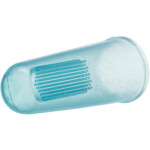 Trixie Juego de Cepillos de Dientes para los Dedos, silicona, perro/gato, 6 cm, 2 pcs.