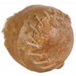 Pelota Béisbol Piel rellena 8cm-1unidad