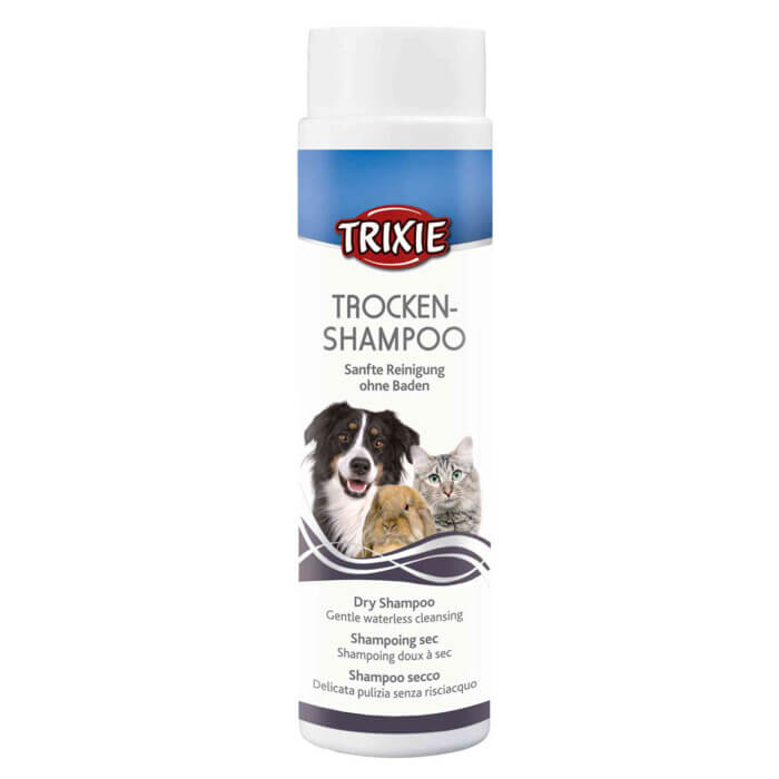 Trixie Champú en Seco, Perfumado, Suave con la Piel, 200 g - Imagen 1