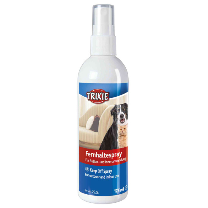 Trixie Repelente Keep Off Spray Gatos y Perros, 175 ml - Imagen 1