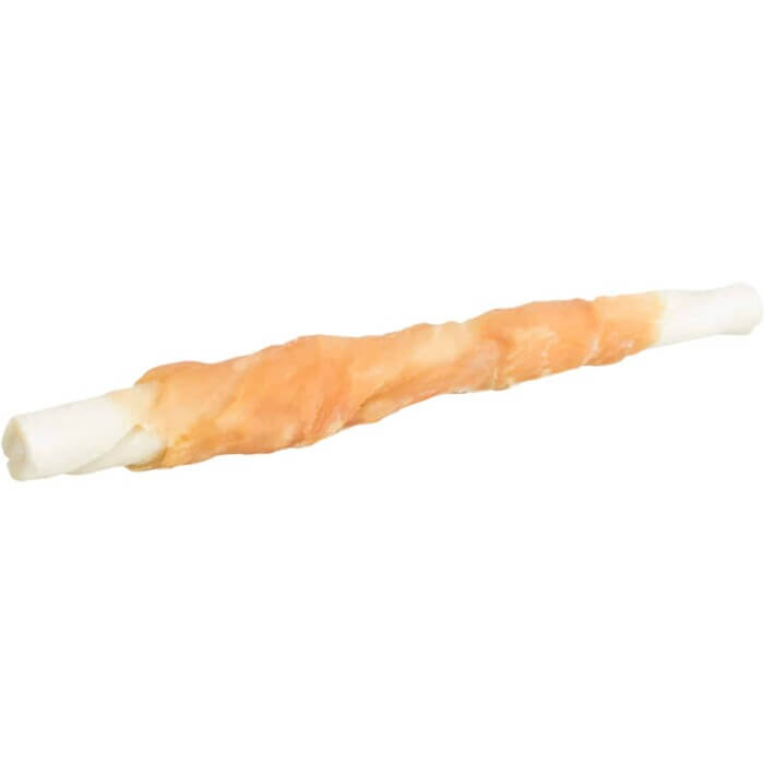 Denta Fun Rollo Masticable con Pollo, 12 cm, 11 g - 1 Unidad - Imagen 1