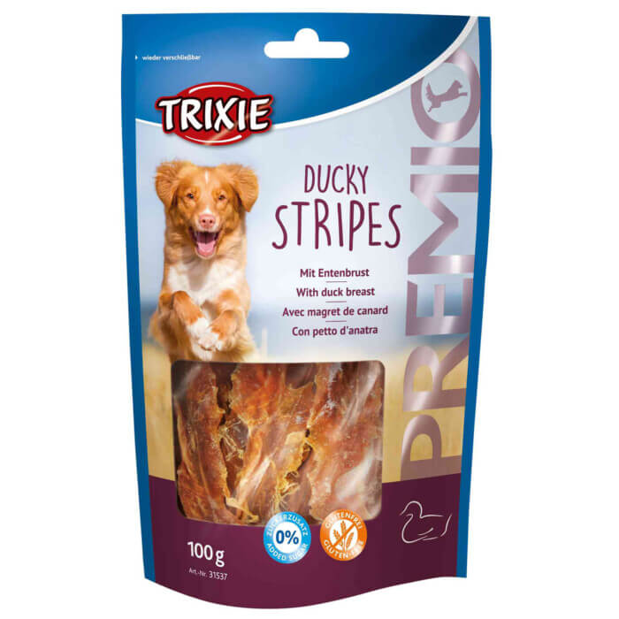 Snack PREMIO Duck Stripes 100g - Imagen 1