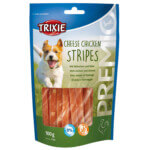 Snack PREMIO, Chicken & Cheese Stripes 100g