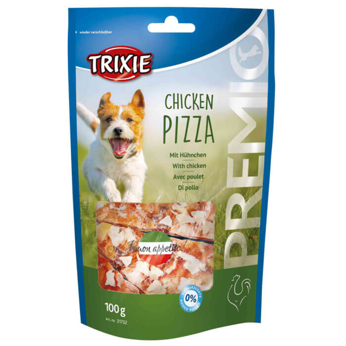 Snack PREMIO Chicken Pizza 100g - Imagen 1