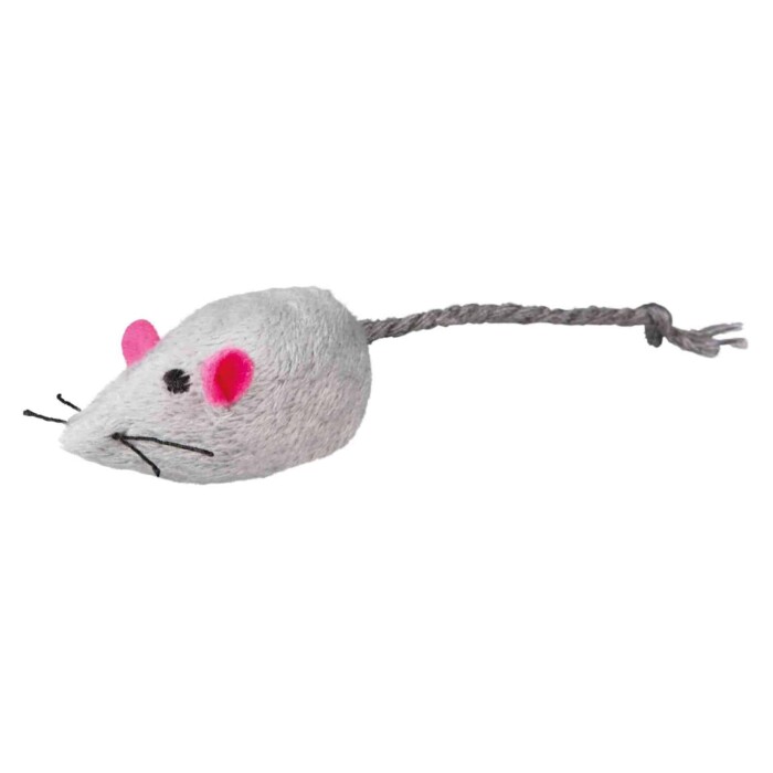 Set de Surtido Ratones Peluche con Cascabel - Imagen 1