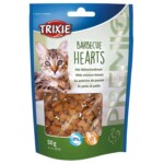 Snack PREMIO Barbecue Hearts, Para Gato 50g