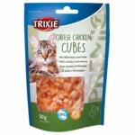 Snack PREMIO Cheese Chicken Cubes, Chick/Chees 50g