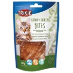 Snack de PREMIO Catnip Chicken Bites 50g