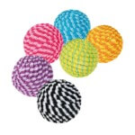 Bolas Espirales, 6 colores, ø4.5 cm (Por Unidad)