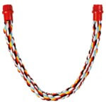 Perchas Cuerda Multicolor