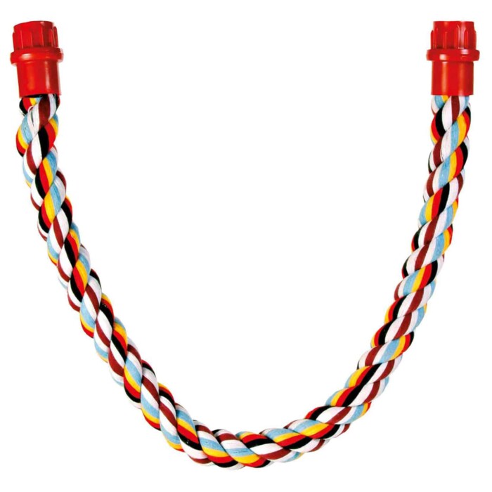 Perchas Cuerda Multicolor - Imagen 1