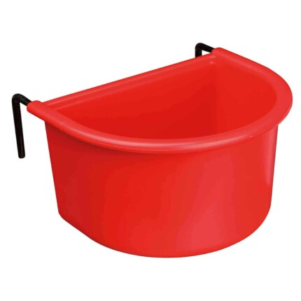 Comedero Plástico con Gancho