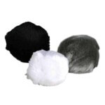 Pelotas Peluche con Sonido, ø3 cm (Por Unidad)