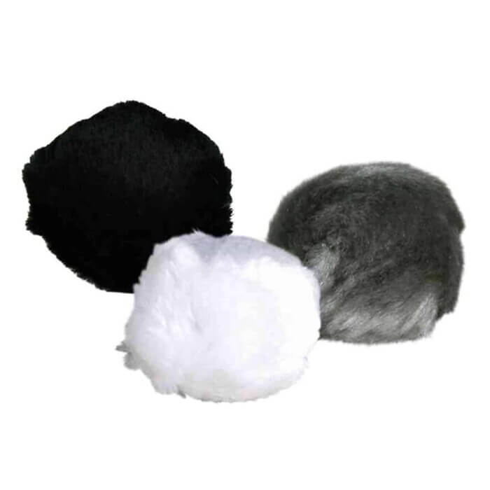 Pelotas Peluche con Sonido, ø3 cm (Por Unidad) - Imagen 1