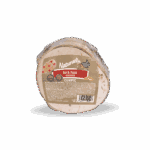 Snack Naturaliss: Pizza de abedul con semillas