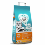 Arena Sanicat Clumping Vainilla y Mandarina 8 L