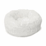 Catit Cama Fluffy Blanca