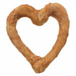 Corazón Pollo Denta Fun, 14 cm - 1 Unidad