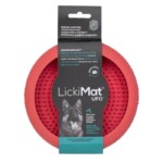 Lickimat Perro Ufo Rosa