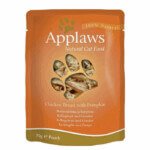 Applaws Gato Pouch Pollo y Calabaza 70gr