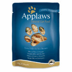 Applaws Gato Pouch Atún y Besugo 70gr