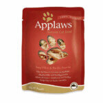 Applaws Gato Pouch Atún y Gambas del Pacífico 70gr