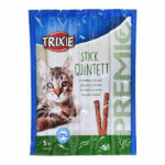 Snacks Gato Premio Quadro Sticks Ave del Corral-Hígado 5u x 5gr