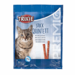 Snacks Gato Premio Quadro Sticks Salmón-Trucha 5u x 5gr