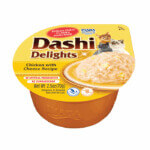 Churu Cat Dashi Pollo/ Queso 70Gr