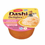Churu Cat Dashi Pollo/ Salmón 70Gr