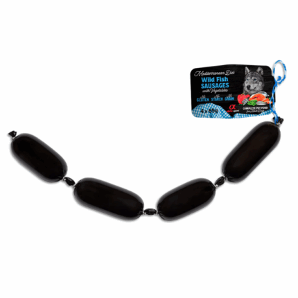 Salchichas Alpha Spirit Mediterranean Diet Wild Fish 4x65g