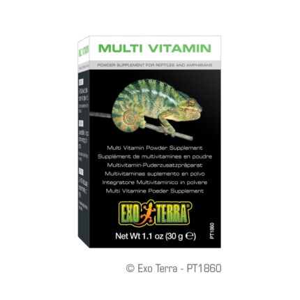 Exo-Terra Multi Vitaminas