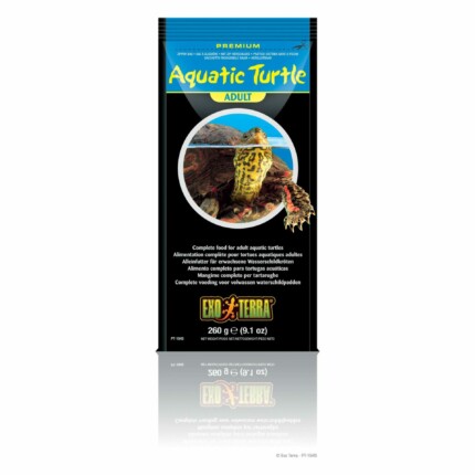 Exo-Terra Aquatic Tortuga - Alimentos para tortugas acuáticas