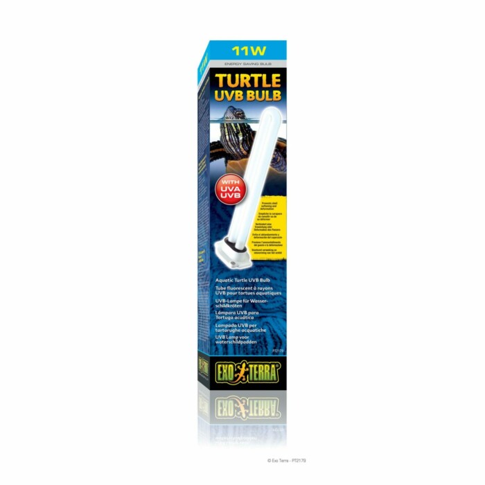 Exo-Terra Bombilla UVB Tortuga - Imagen 1