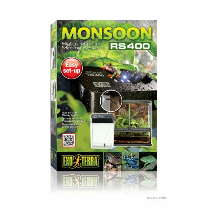 Exo-Terra Monsoon RS400 - Imagen 1