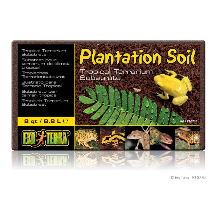 Exo-Terra Plantation Soil (Brick) - Imagen 1