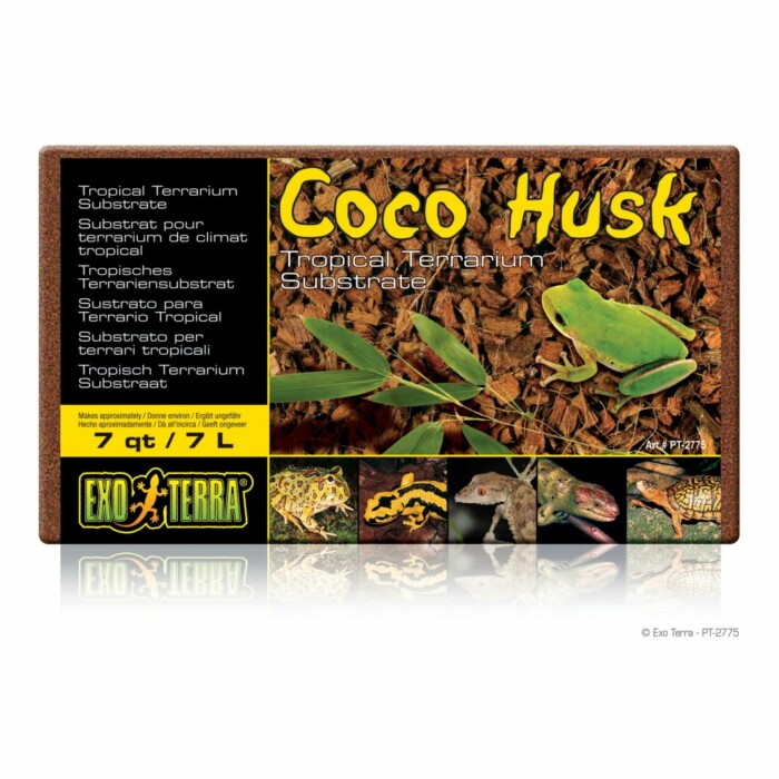 Exo-Terra Coco Husk (Brick) - Imagen 1