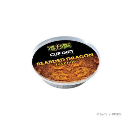Exo-Terra Bearded Dragon - Cup Diets