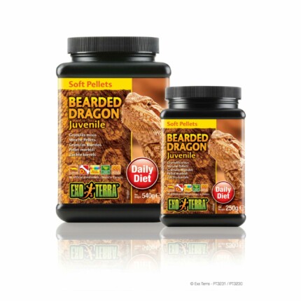 Exo-Terra Bearded Dragon - Soft Pellets