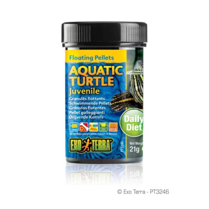 Exo-Terra Pellets Flotantes Tortuga Jóven