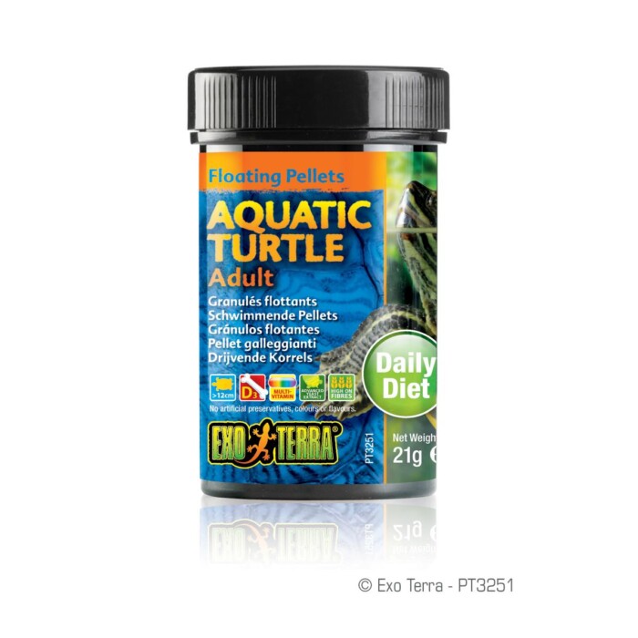 Exo-Terra Aquatic Tortuga Adult - Floating Pellets - Imagen 1