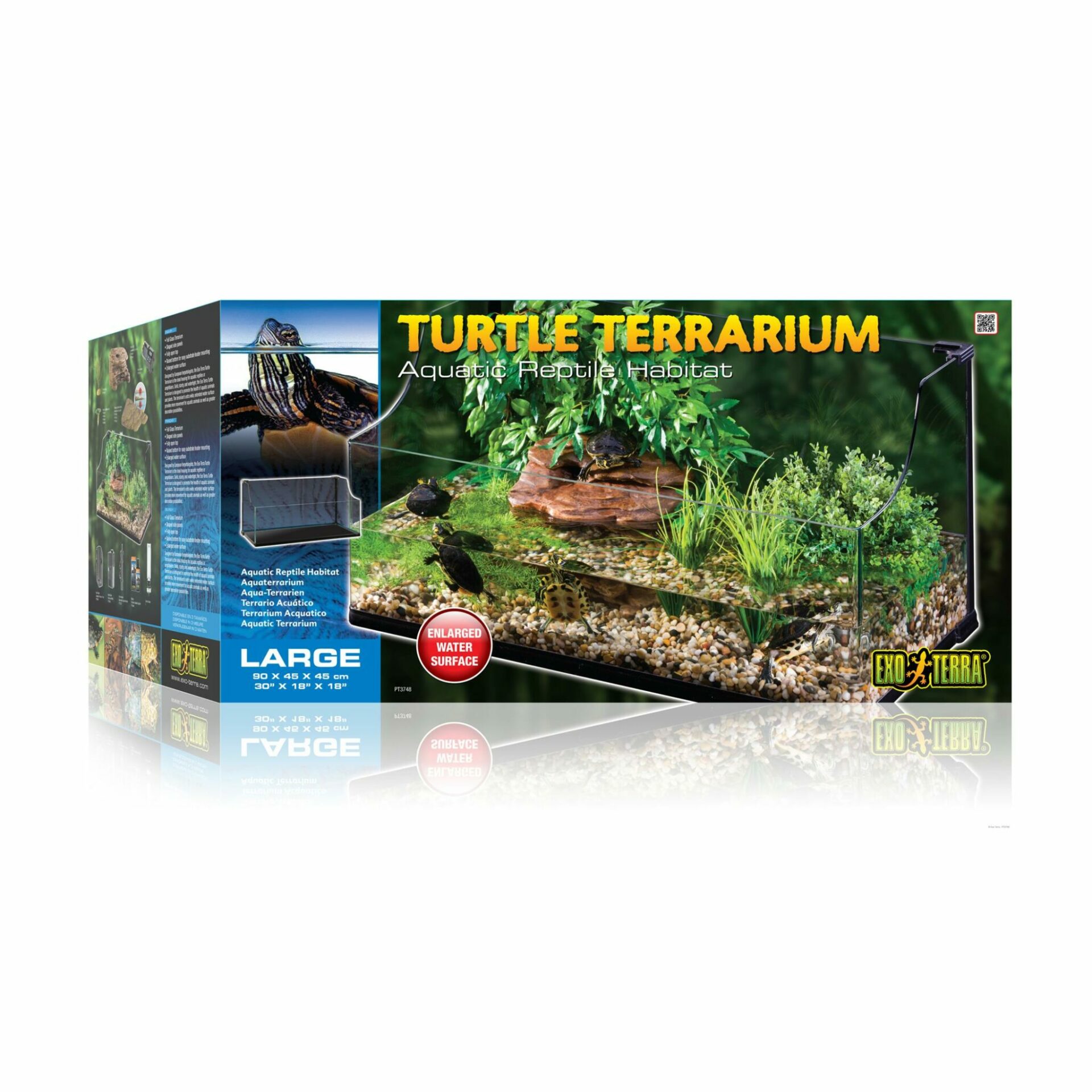 Exo-Terra Terrarium Tortuga Grande - Imagen 2