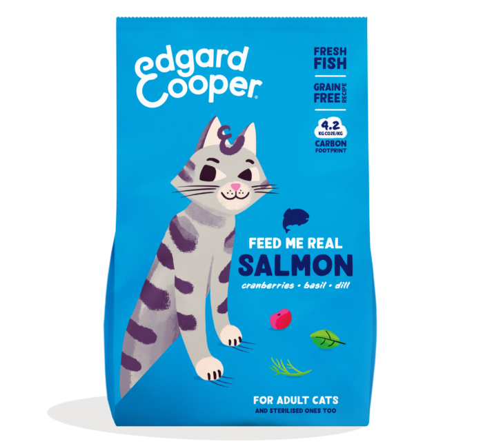 Ed&Co Gato Adulto Salmón - Imagen 1
