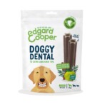 Edgard & Cooper Snack Dental Manzana y Eucalipto