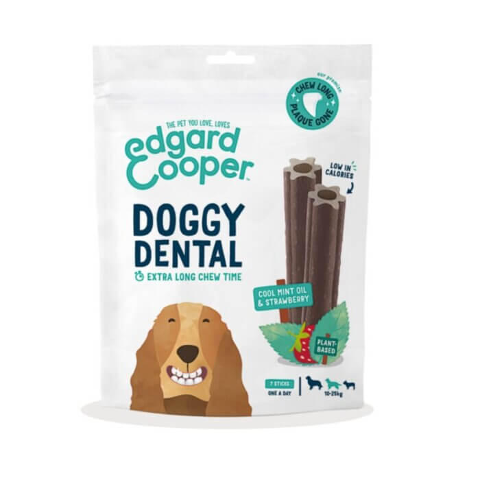 Edgard & Cooper Snack Dental Menta y Fresa - Imagen 3